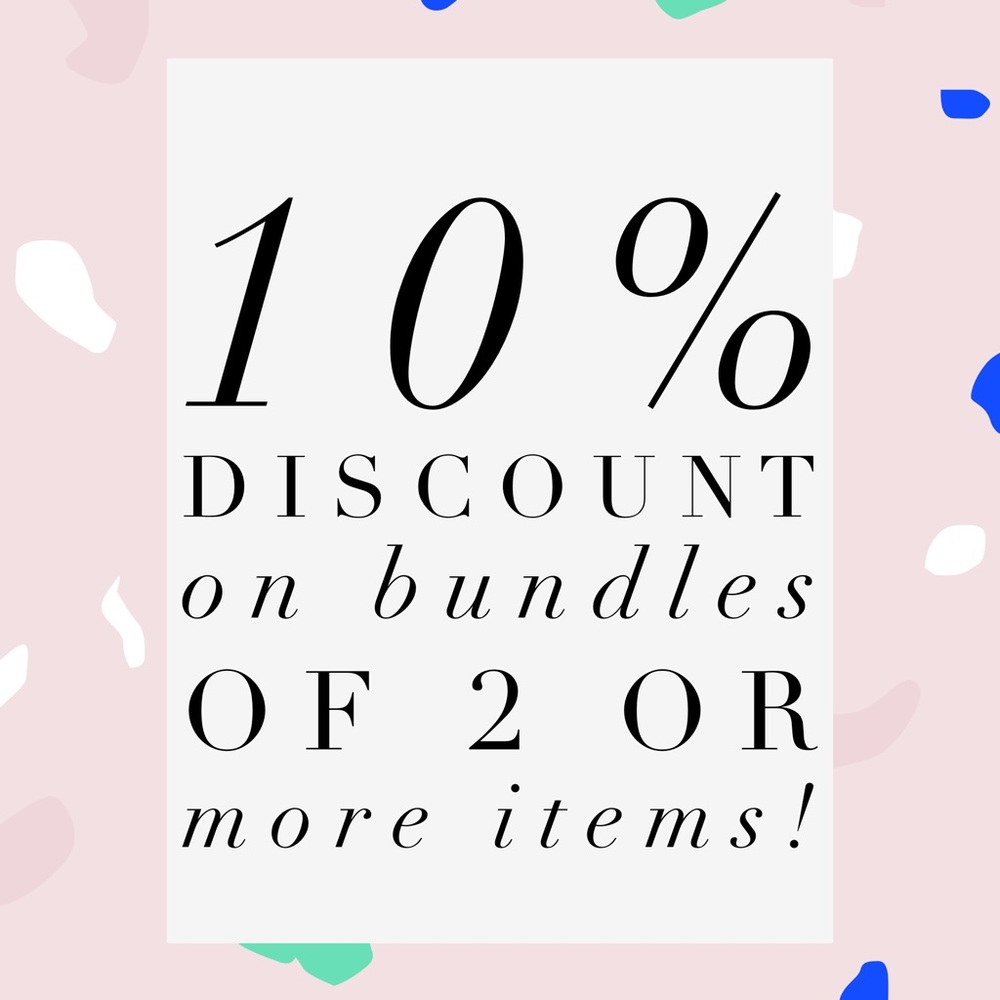 💥DEAL ON BUNDLES💥
